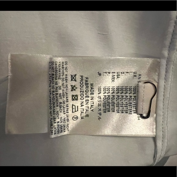 Silk texture floral button up shirt - Picture 3 of 3